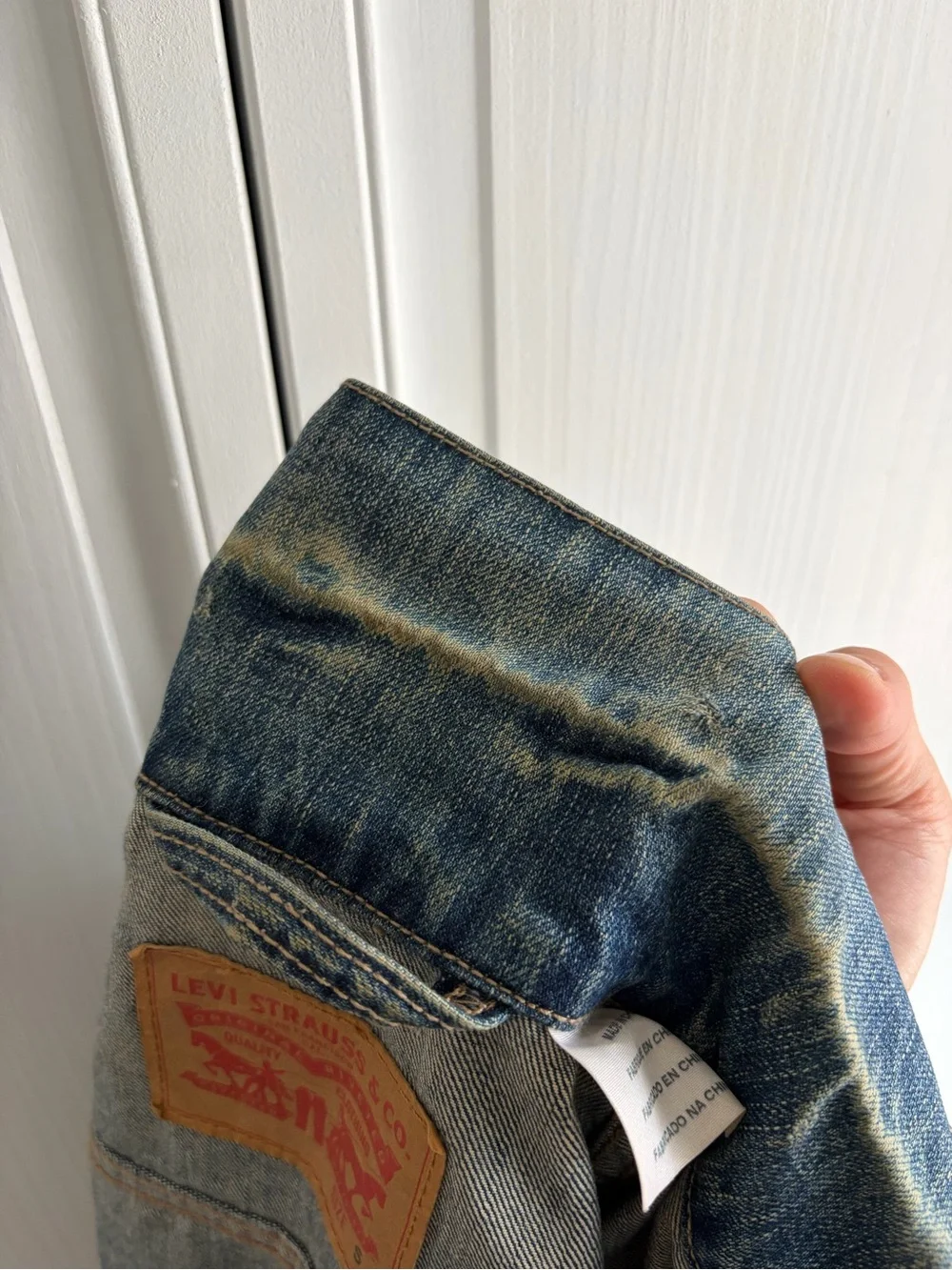 Levi's Blue Denim Trucker Jacket